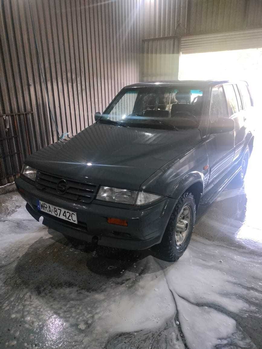 Ssang Yong Musso
