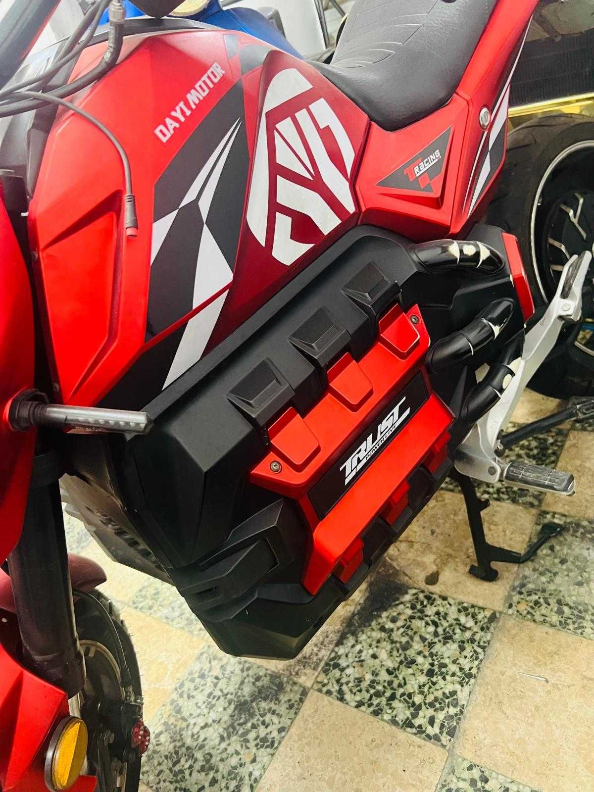 Moto Eletrica E-Odin 2.0 2022