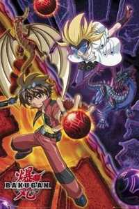 Bakugan - plakat 61x91,5cm