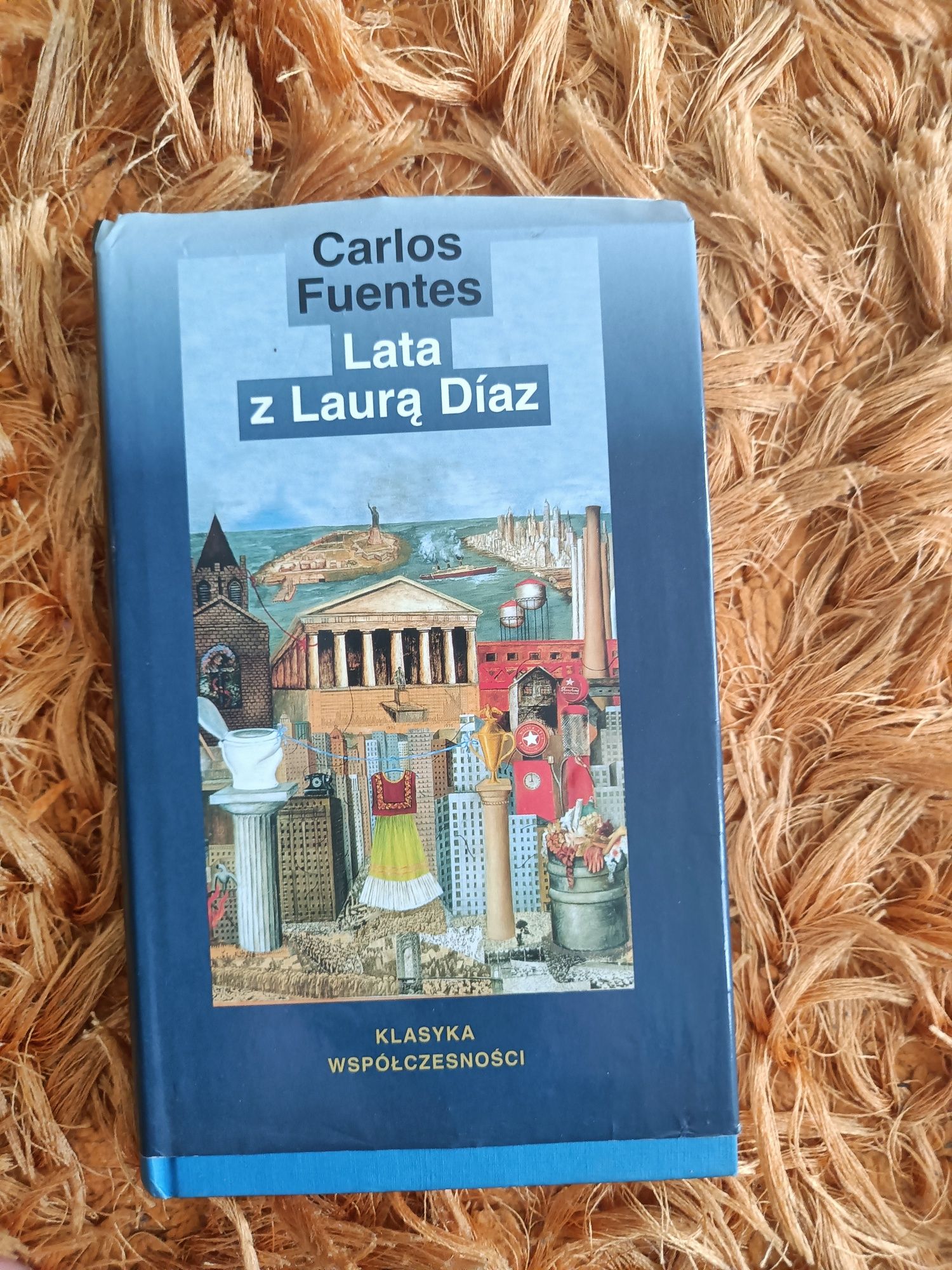 Lata z Laurą Diaz Carlos Fuentes