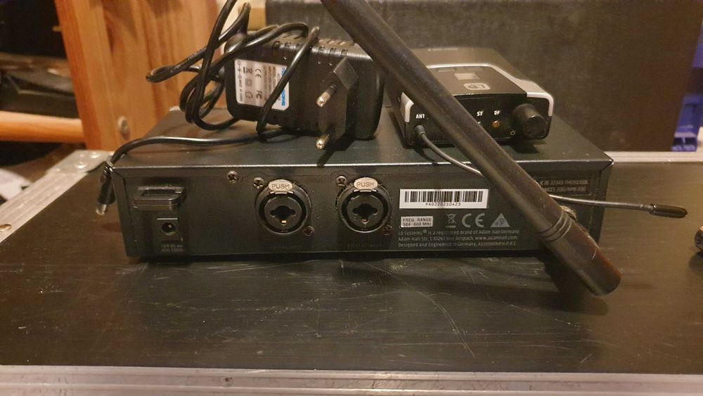 Sistema IN EAR monitoring LD systems U305