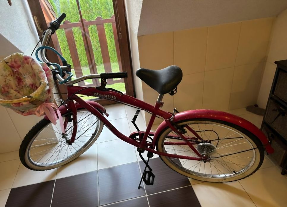 Rower z przerzutkami shimano