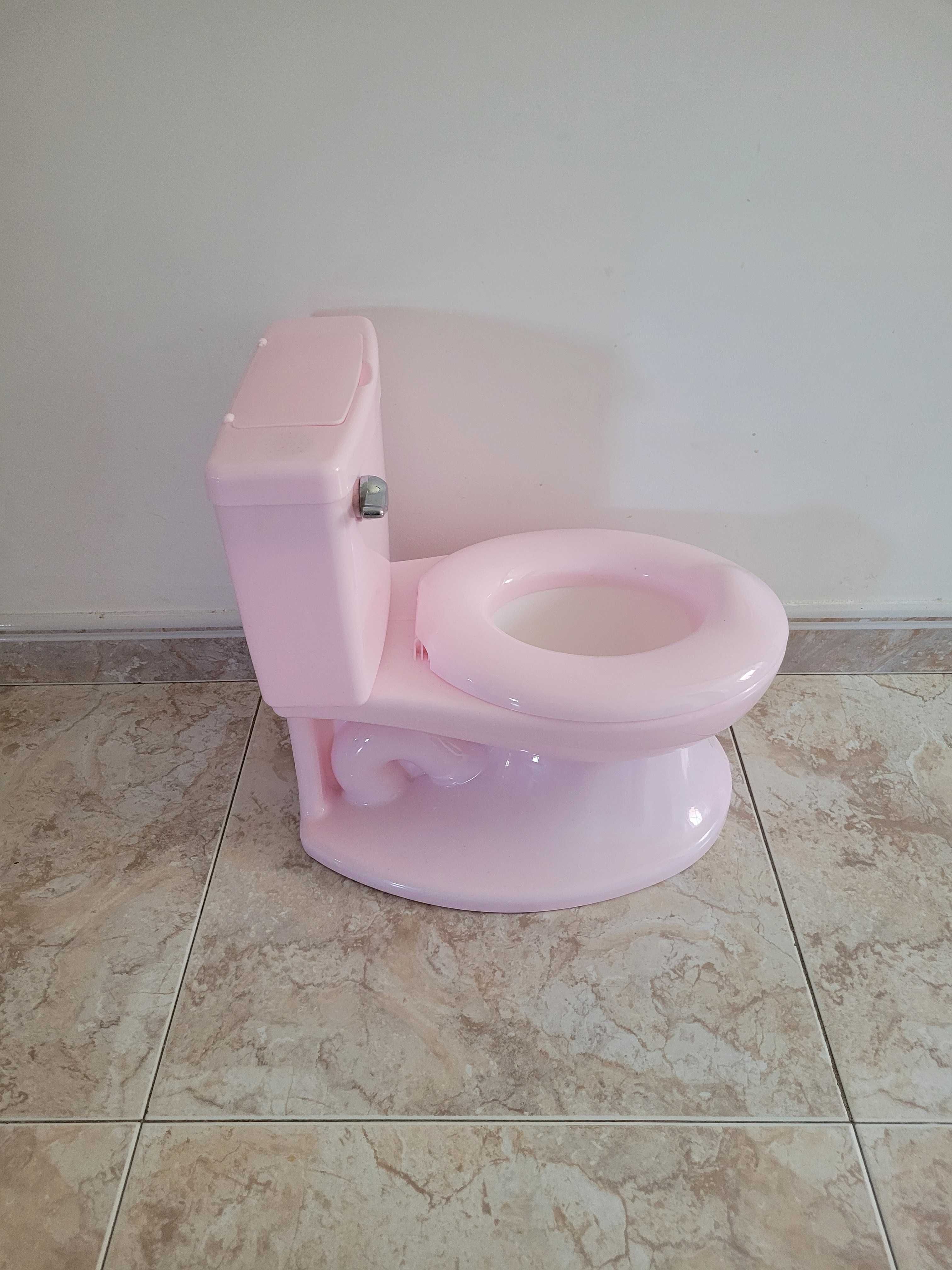 Penico com formato de sanita
