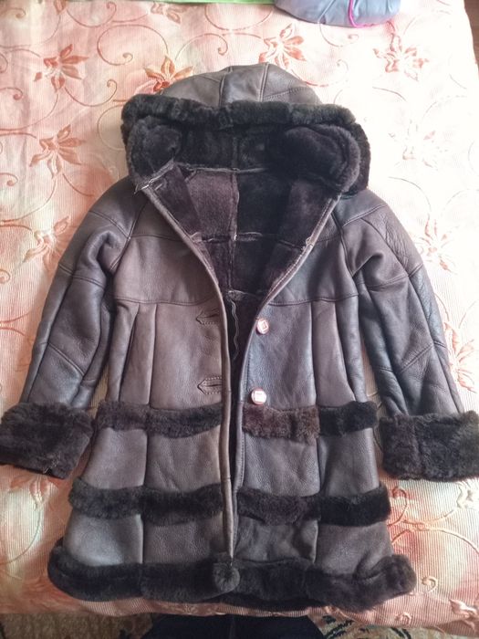 Детская дублёнка