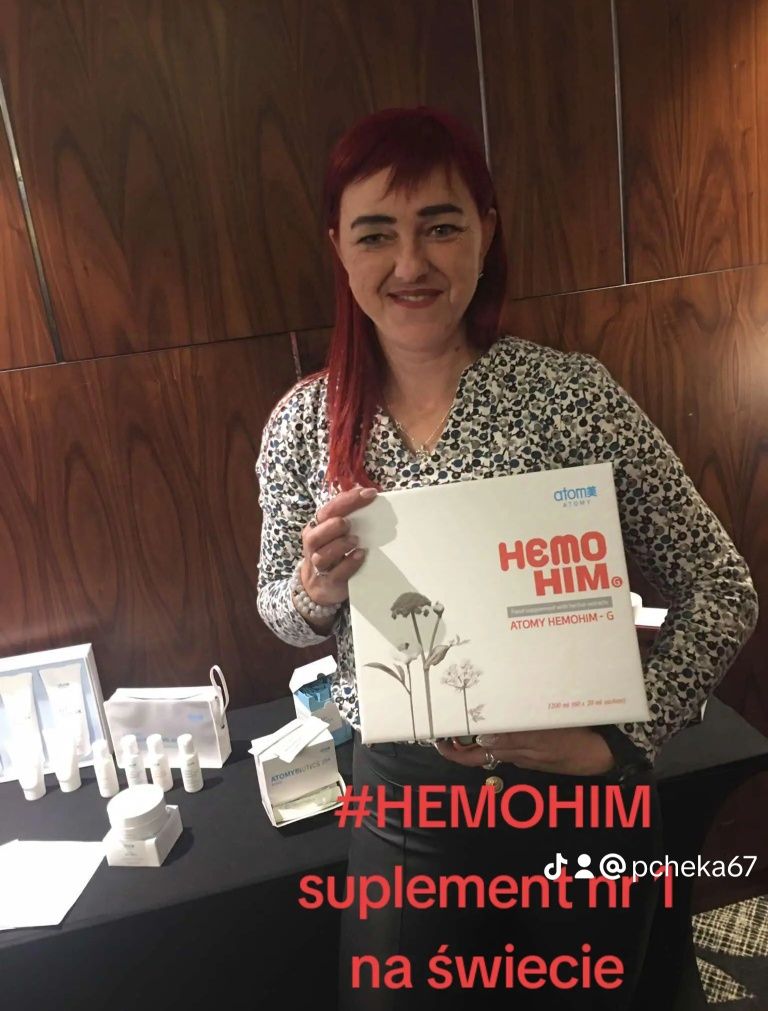 Hemohim 2*60 saszetek