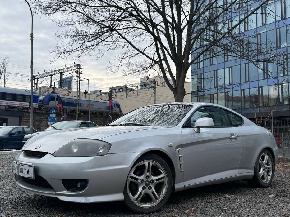 Hyundai Coupe•2.0B+LPG•Stylowe•Dynamiczny•Święta Otwarte•Zamiana