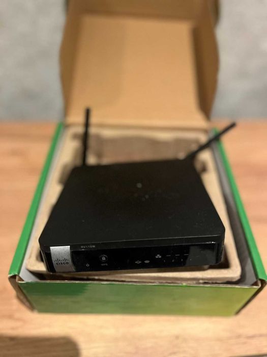 Маршрутизатор Cisco SB RV110W-E-G5-K9