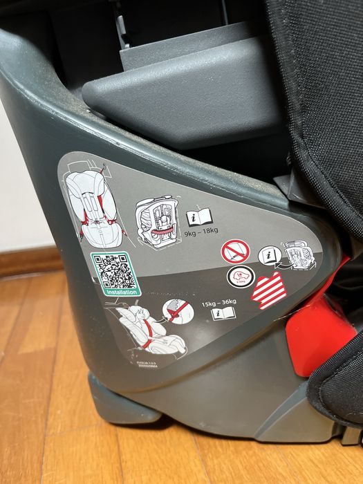 Cadeira auto para criança Britax Römer Grupo 1 (9-18kg)