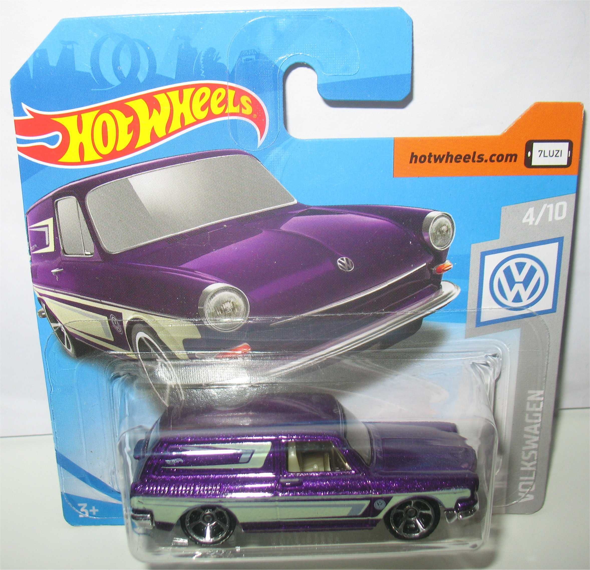 Hot Wheels - Custom 69 Volkswagen Squareback (2019)