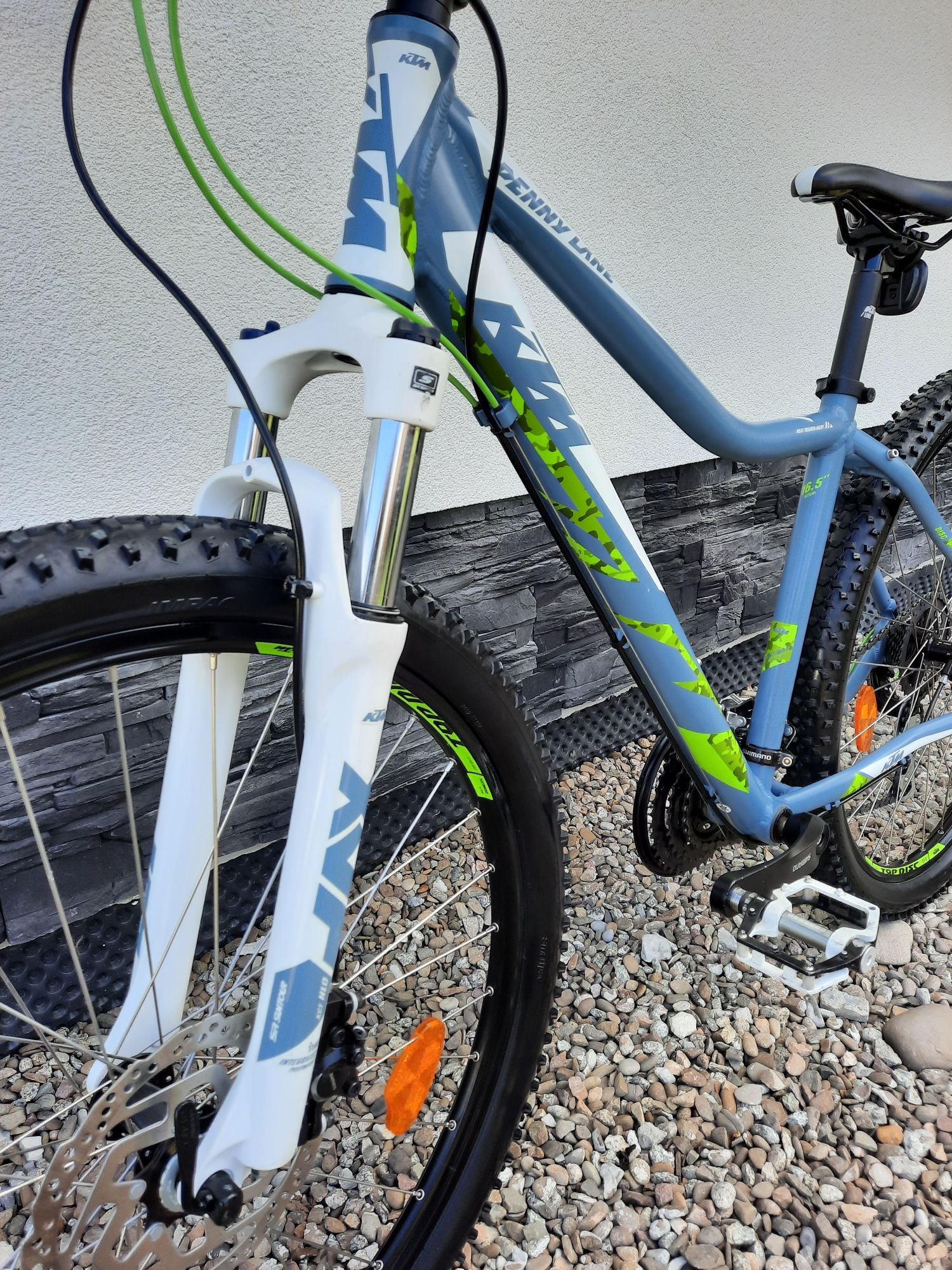 Rower KTM Penny Lane-koła 27.5, hamulce tarczowe hydrauliczne,ALU,amor