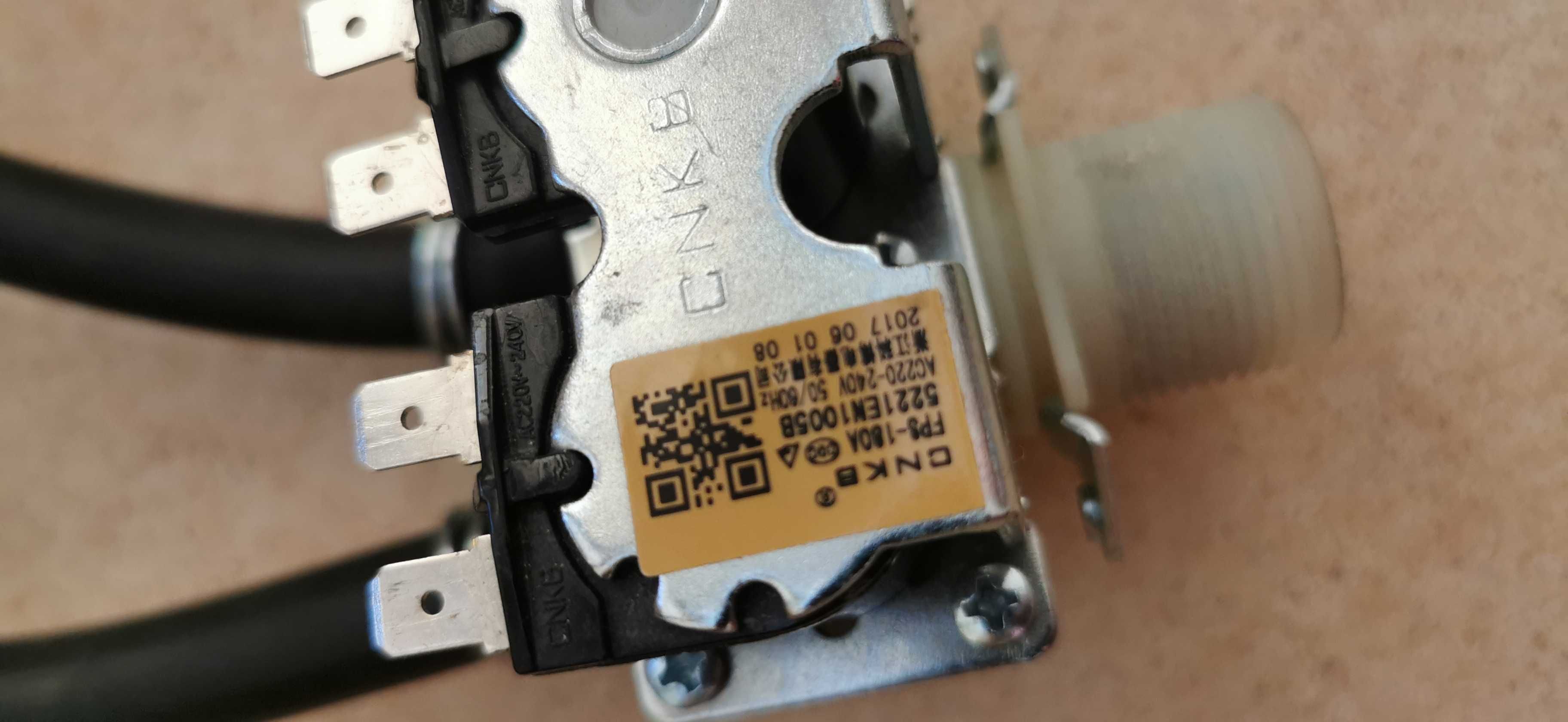 Elektrozawór  do pralki LG F2J5WN4W
