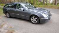 Mercedes W211 2.7CDI Doinwestowany