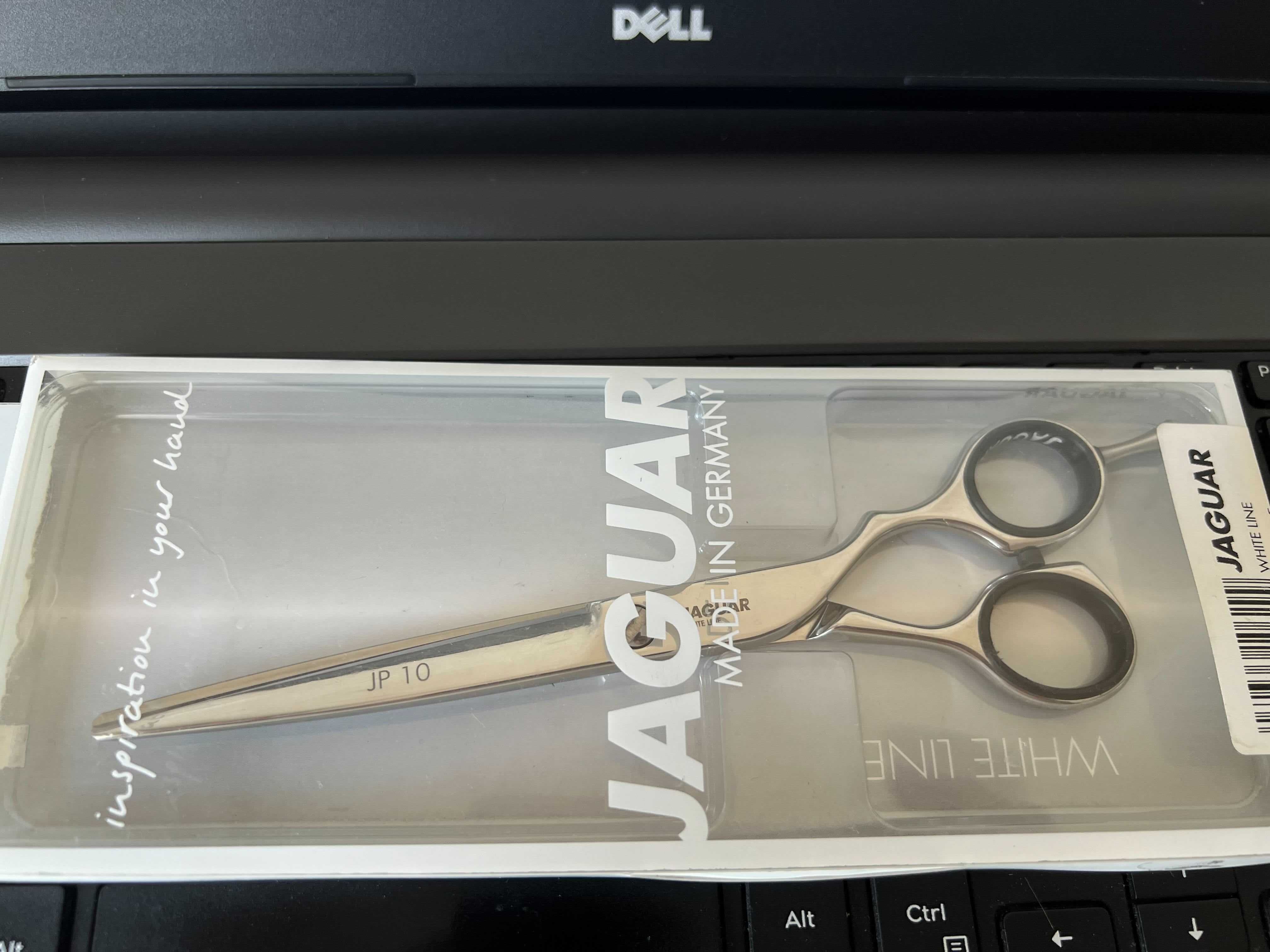 Парикмахерские ножницы Jaguar White Line 6,5'' Made in Germany
