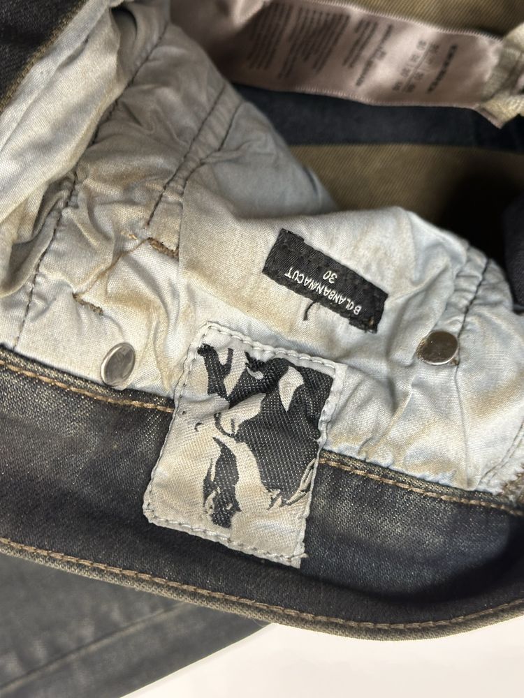Rick Owens DRKSHDW bolan banana cut клеш джинси штани джинсы штаны
