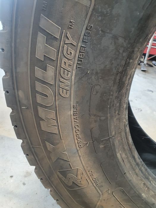 315/70r22.5 Michelin X MULTI Energy D