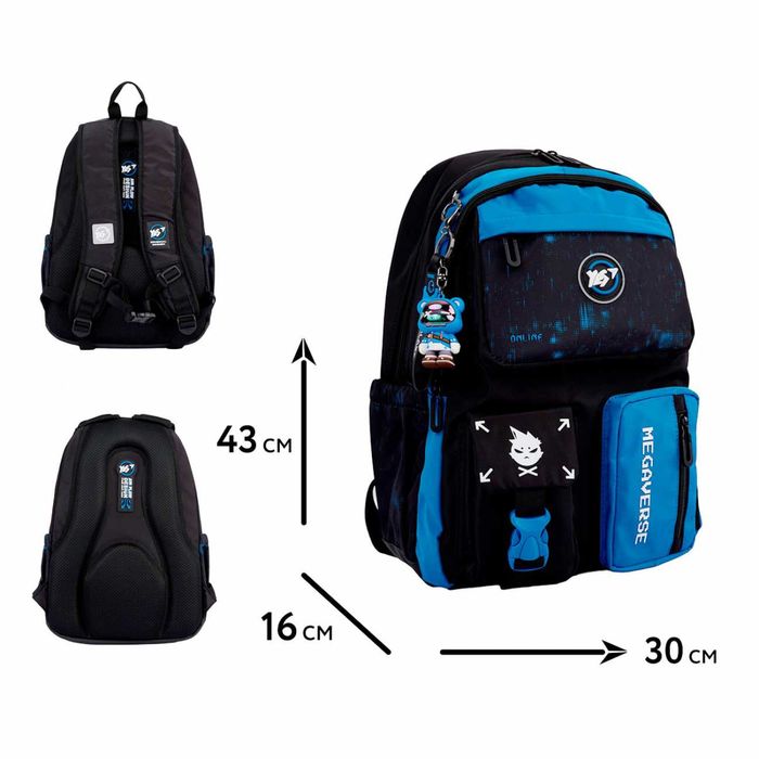 Рюкзак ортопедичний шкільний YES зріст 145-175 см