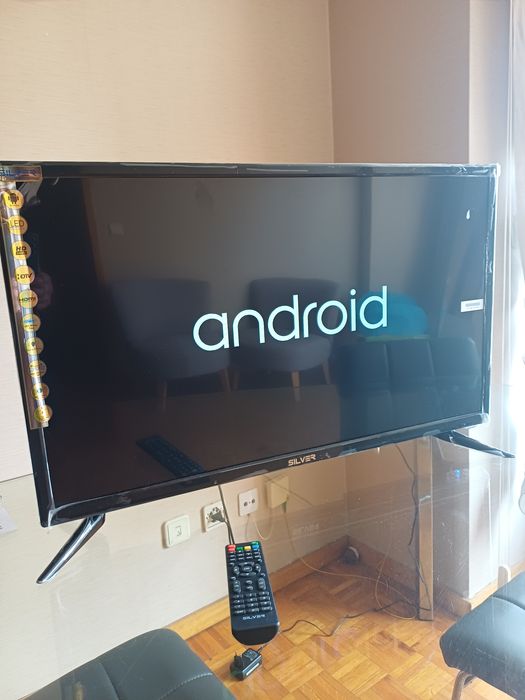 Smart tv 32' como novo