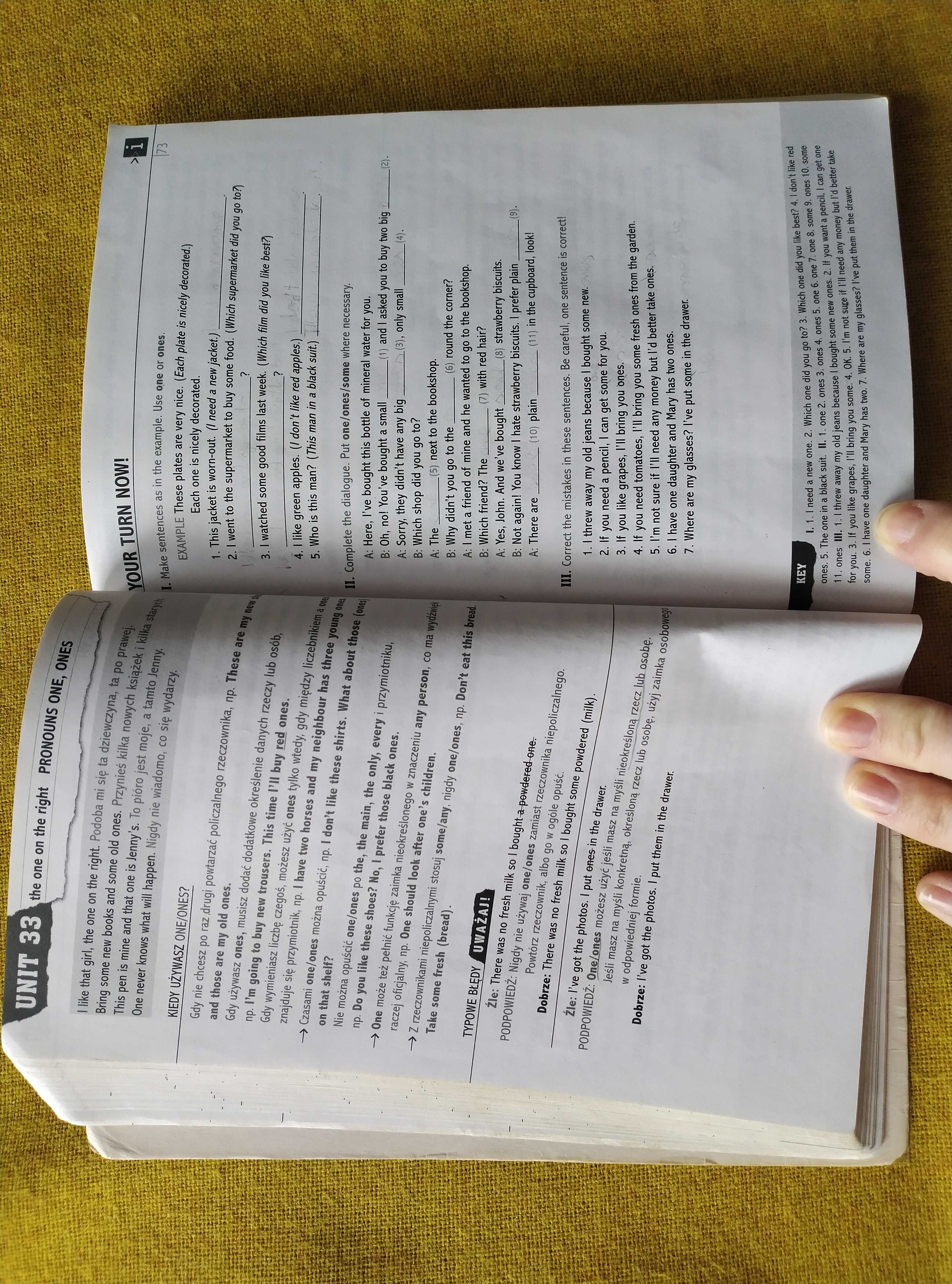 Jęz. angielski ćwiczenia gramatyka "korepetycje domowe" Langenscheidt
