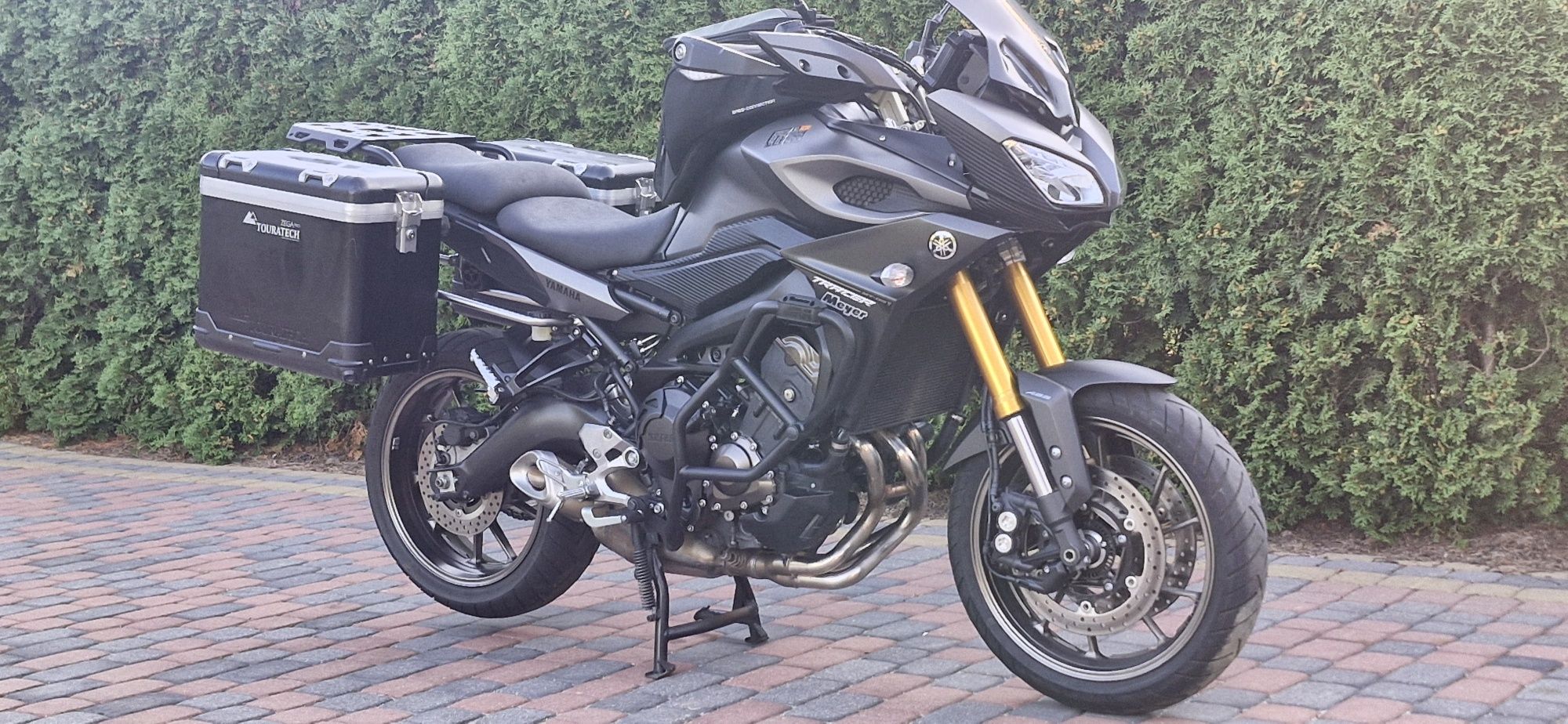 Yamaha MT09 Tracer 15r  Doposażony Super Stan!