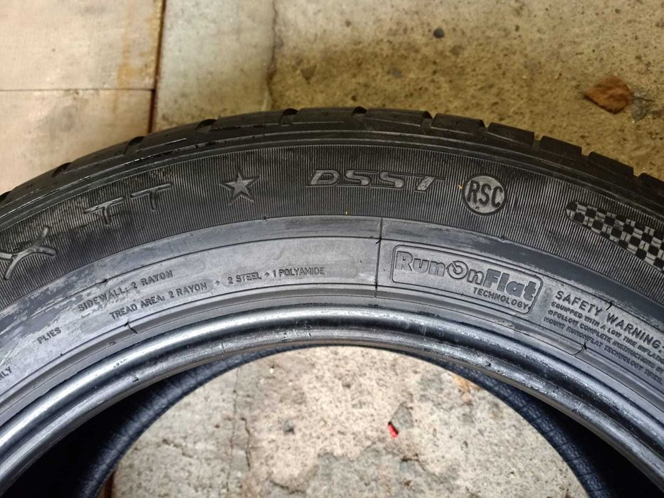Oddam za darmo Opony Dunlop 225/60 R17 - 4 sztuki