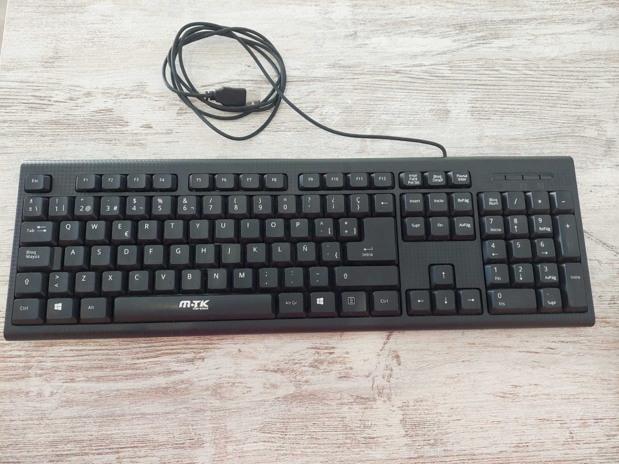 Teclado MTK model GT758 Cor Preto