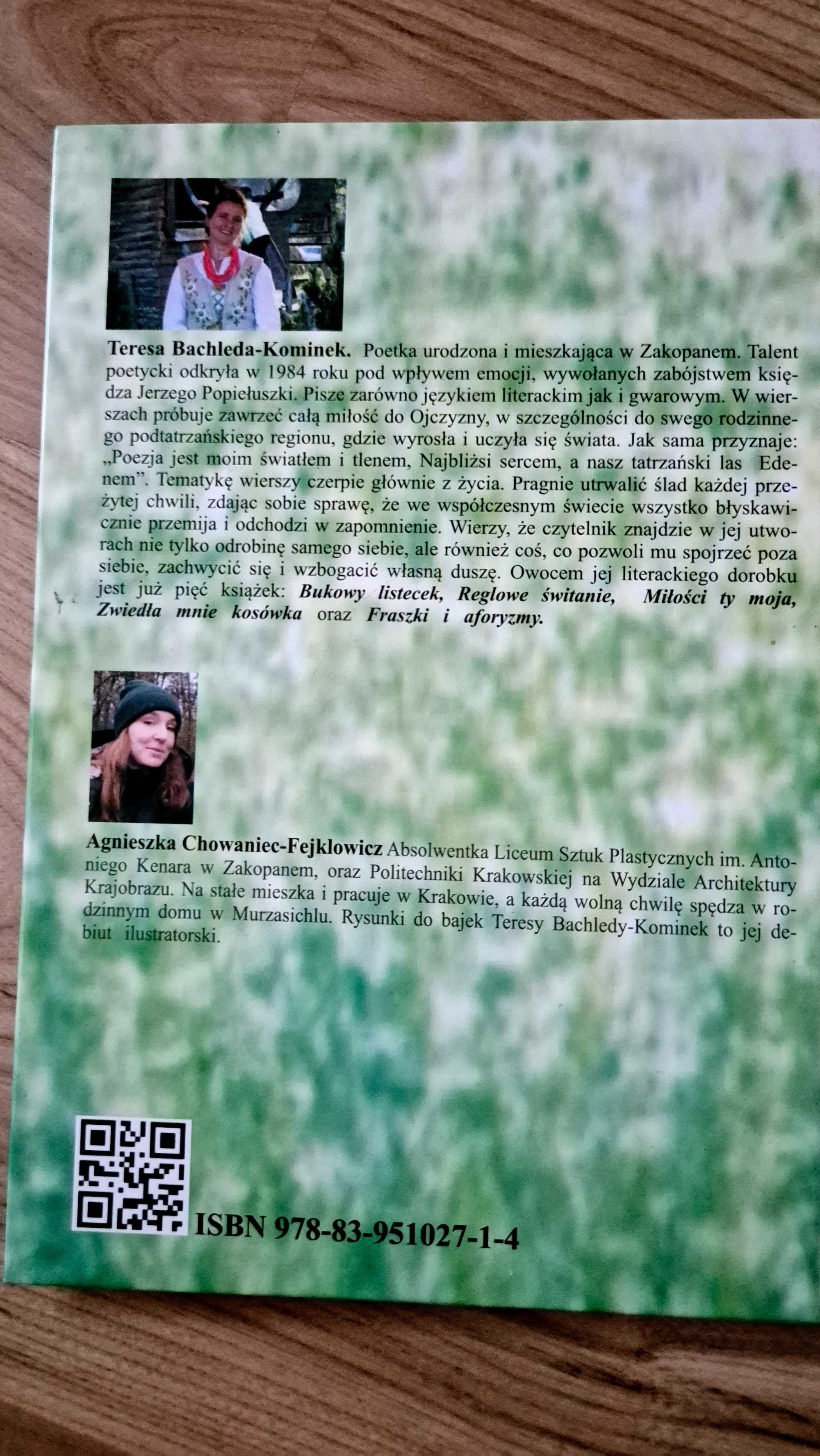 Tatrzańskie Tuli Tuli, Teresa Bachleda Kominek