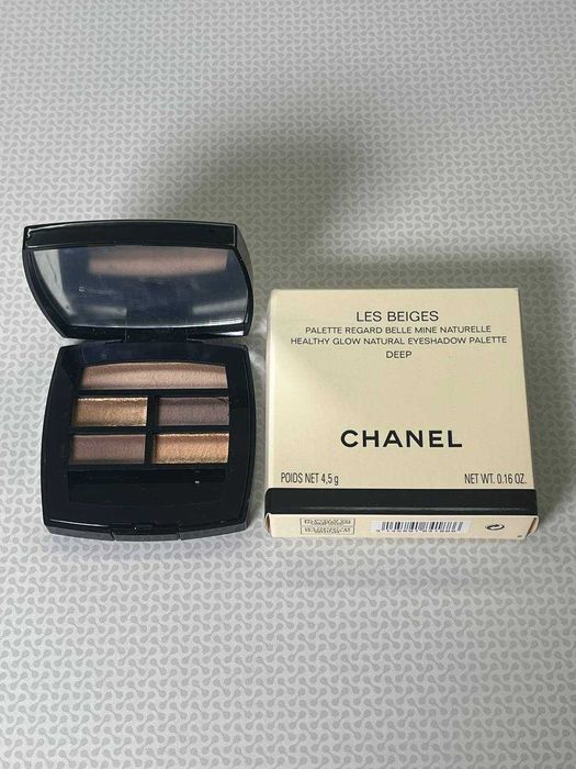 Палітра тіней Chanel Les Beiges Eyeshadow Palette