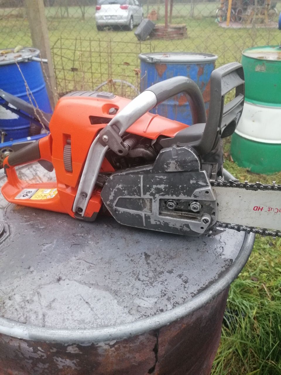 Husqvarna 562xp.