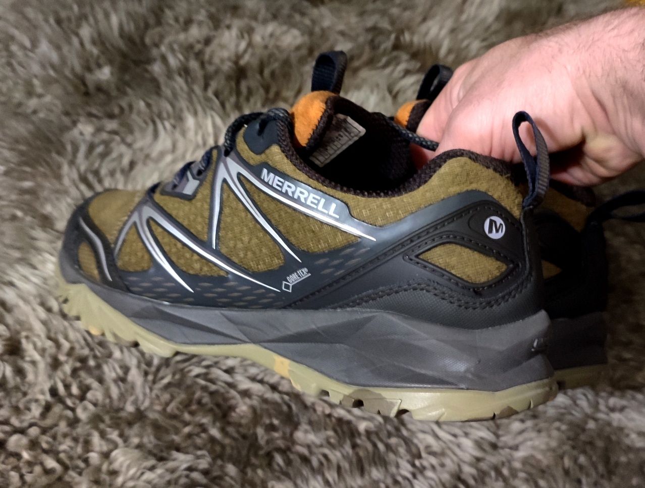 ‼️Кроссовки MERRELL Capra Bolt lowa haix Gore-tex 40р 41р Оригинал