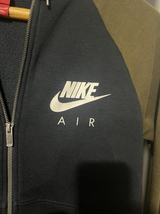 Зип худи Nike air tech fleece