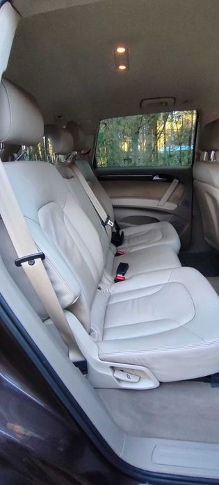 AUDI Q7 3.0TDI 2011R. Quattro triptronic 8-biegowa skrzynia