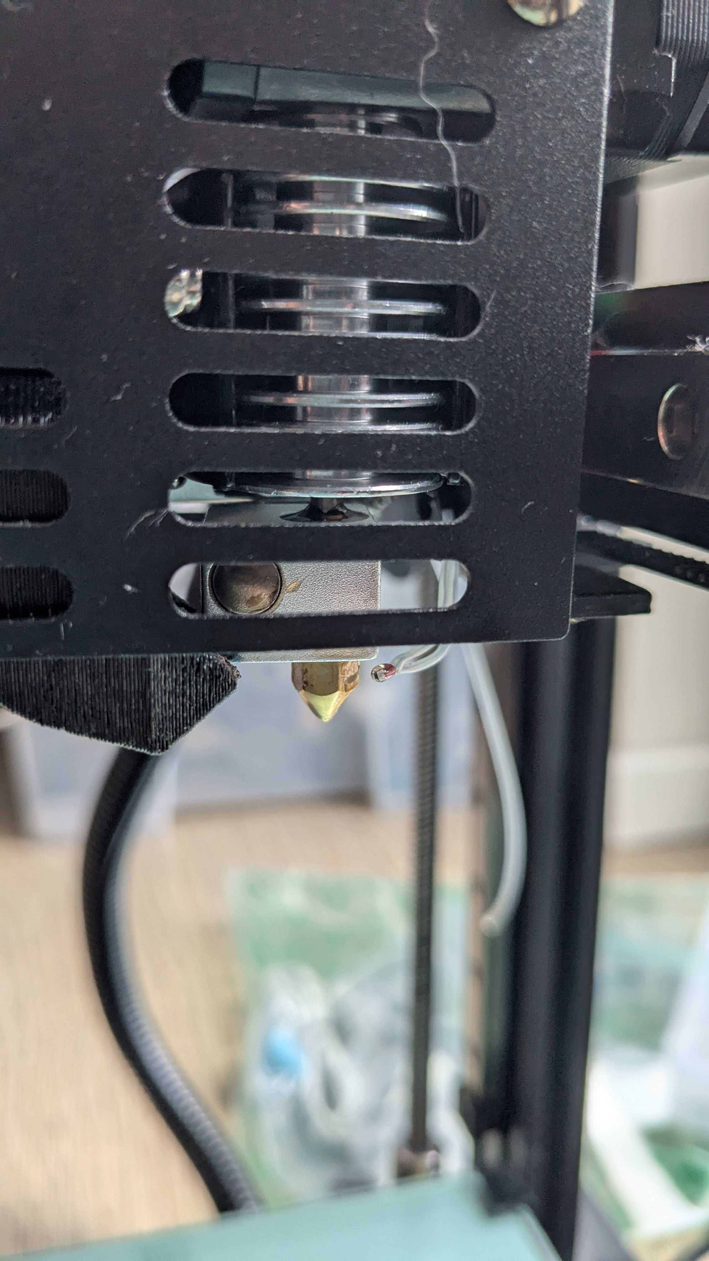 Drukarka 3D Kingroon Kp3S Pro S1 do naprawy + części zamienne