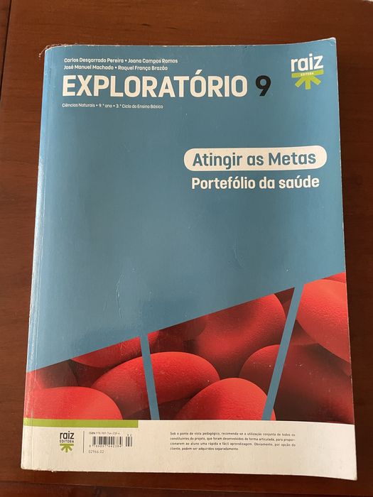 Exploratório - Ciências Naturais 9• Ano