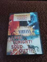 Nirvana - Live Tonight Sold Out DVD