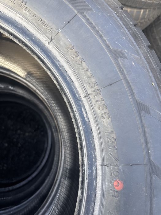 225/75/16 c yokohama z kolcami