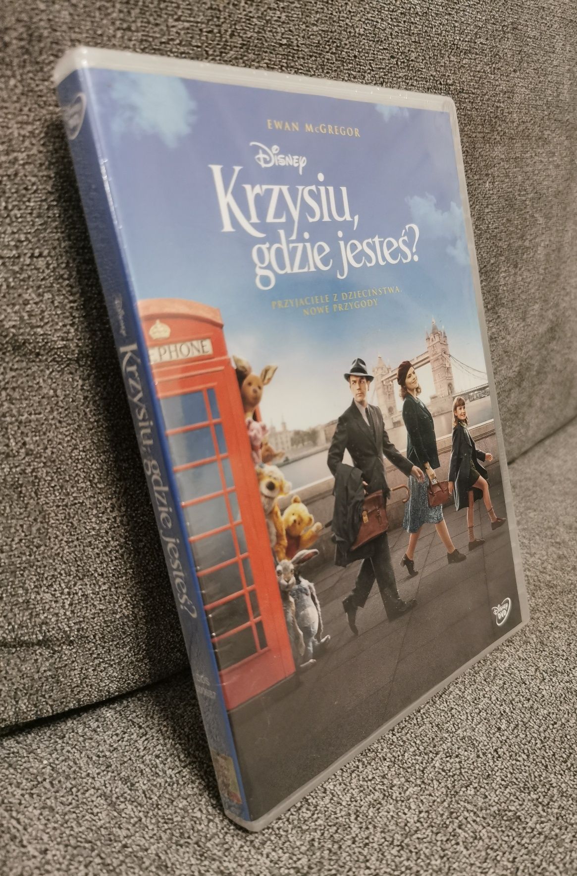 Krzysiu gdzie jesteś ? DVD nówka w folii