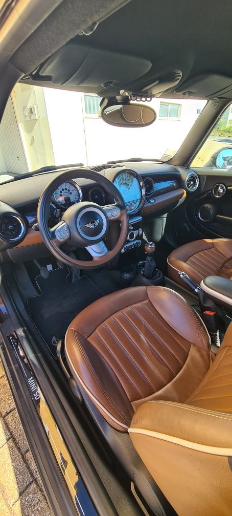 Mini Cooper Edição comemorativa 50 anos Myfair
