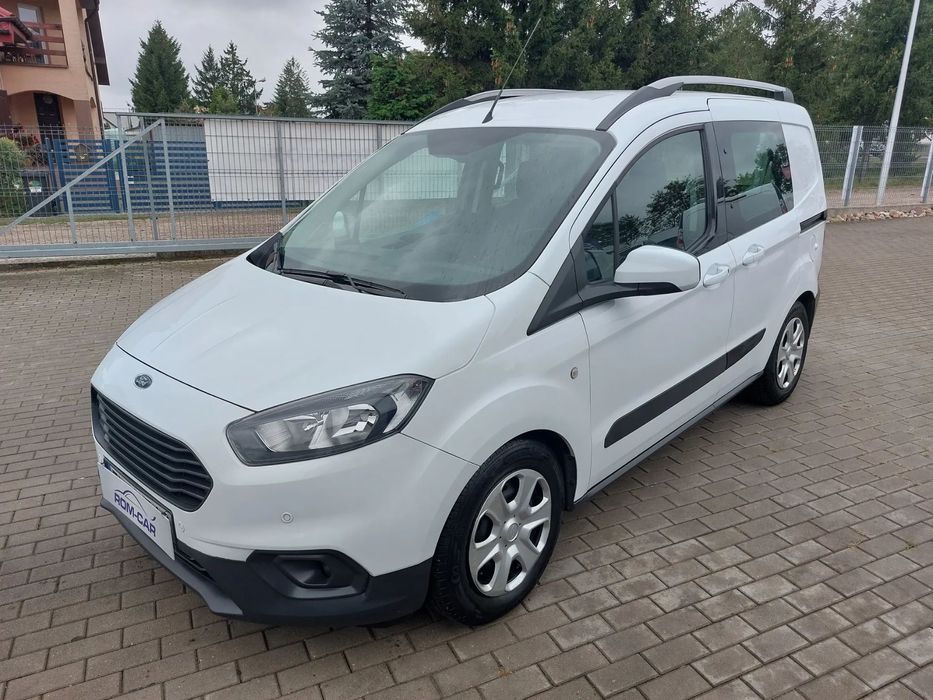 Ford Transit Courier 1.5 TDCI 100KM, Polski salon, FV 23%, 1-WŁ.