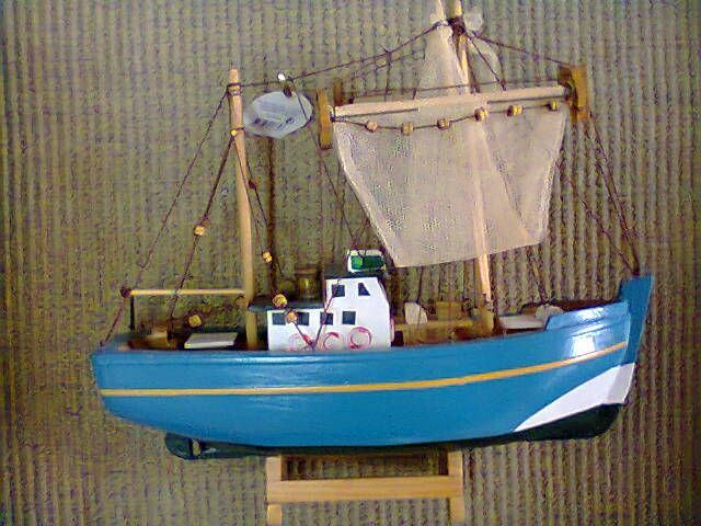 Barco português artesanato