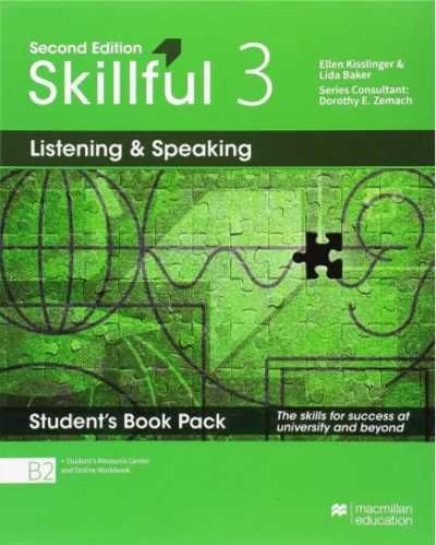 Skillful 2nd ed.3 Listening & Speaking SB - Ellen Kisslinger, Lida Ba