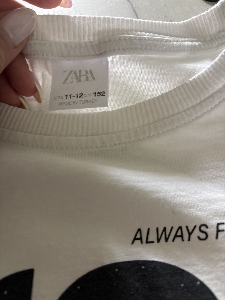 Bluzki zara 152 dkugi rekaw