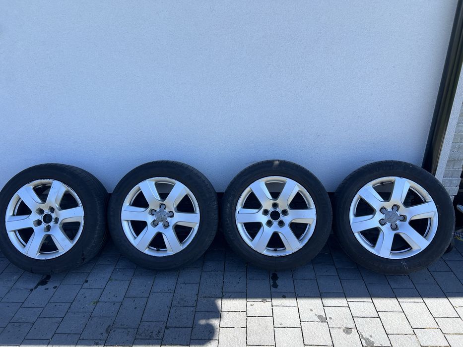 Felgi kola 17' 5x112 Audi a4 a6 c7 skoda