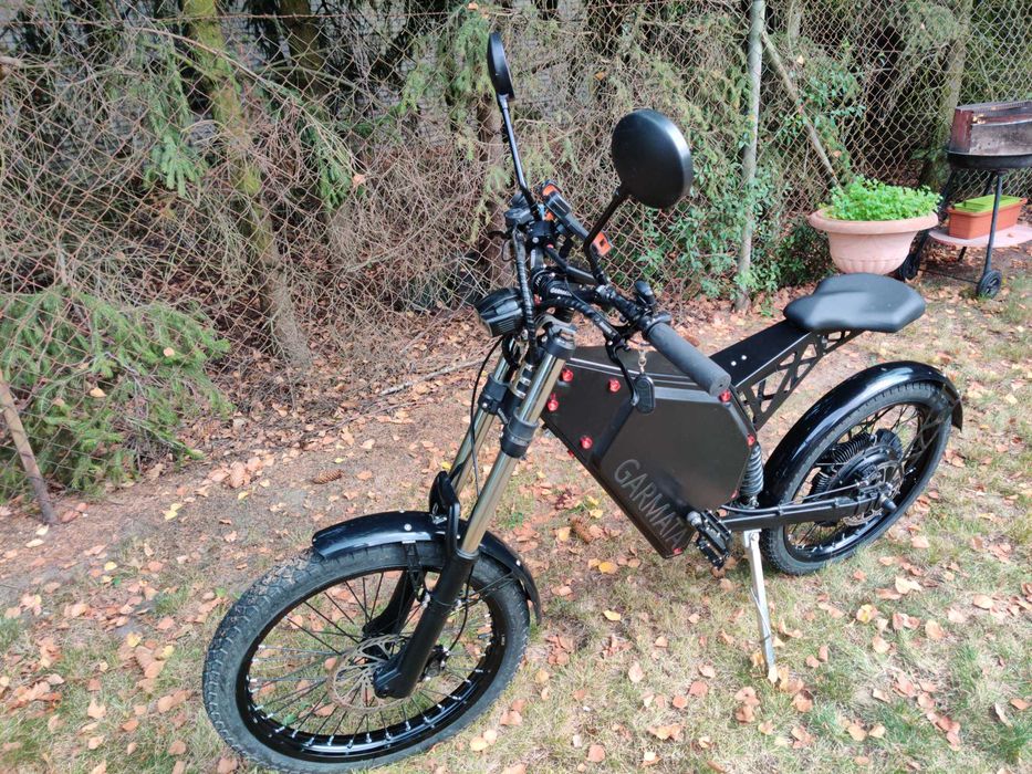 Garmata Stayer 72V49Ah 5kW ebike rower elektryczny e-bike