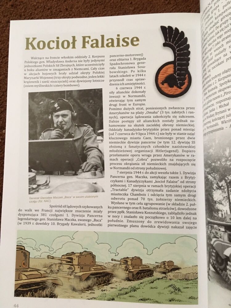 Польський комікс «Kocioł Falaise»