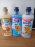 Niemieckie płyny kuschelweich 3 szt