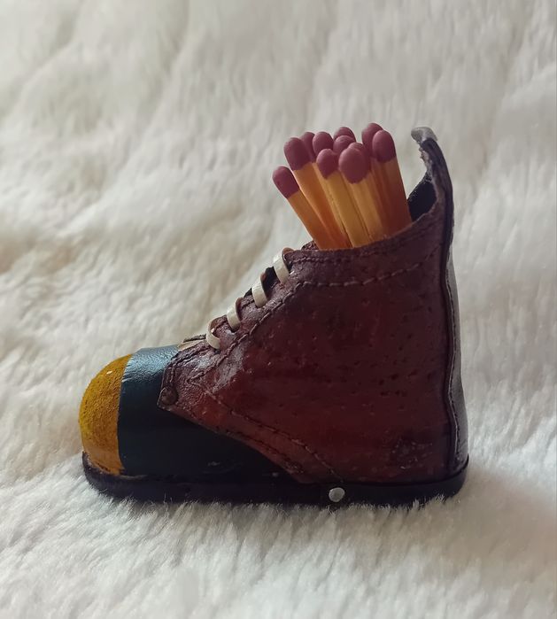 Etui na zapałki (PRL)bucik