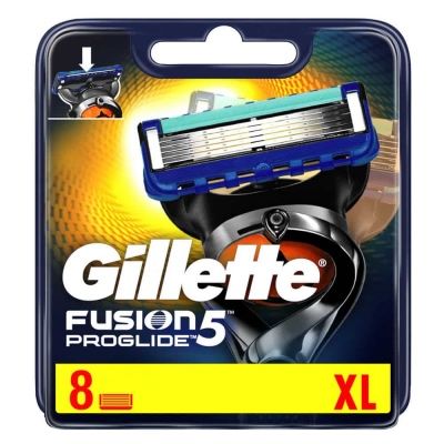 Gillette Fusion Proglide джилет проглайд Німеччина Proglide 8шт леза