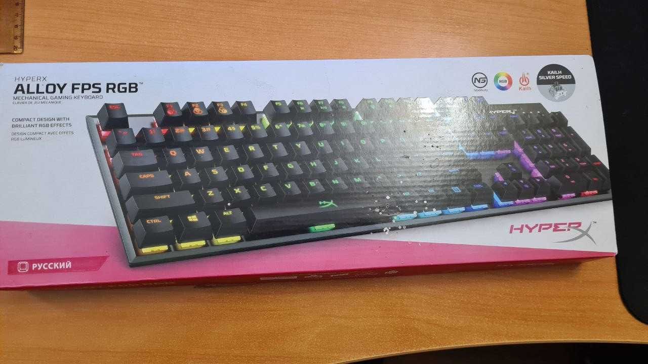 Клавіатура HyperX Alloy FPS RGB