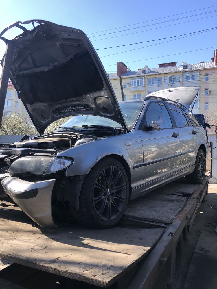 BMW 318 DISEL по запчастинах