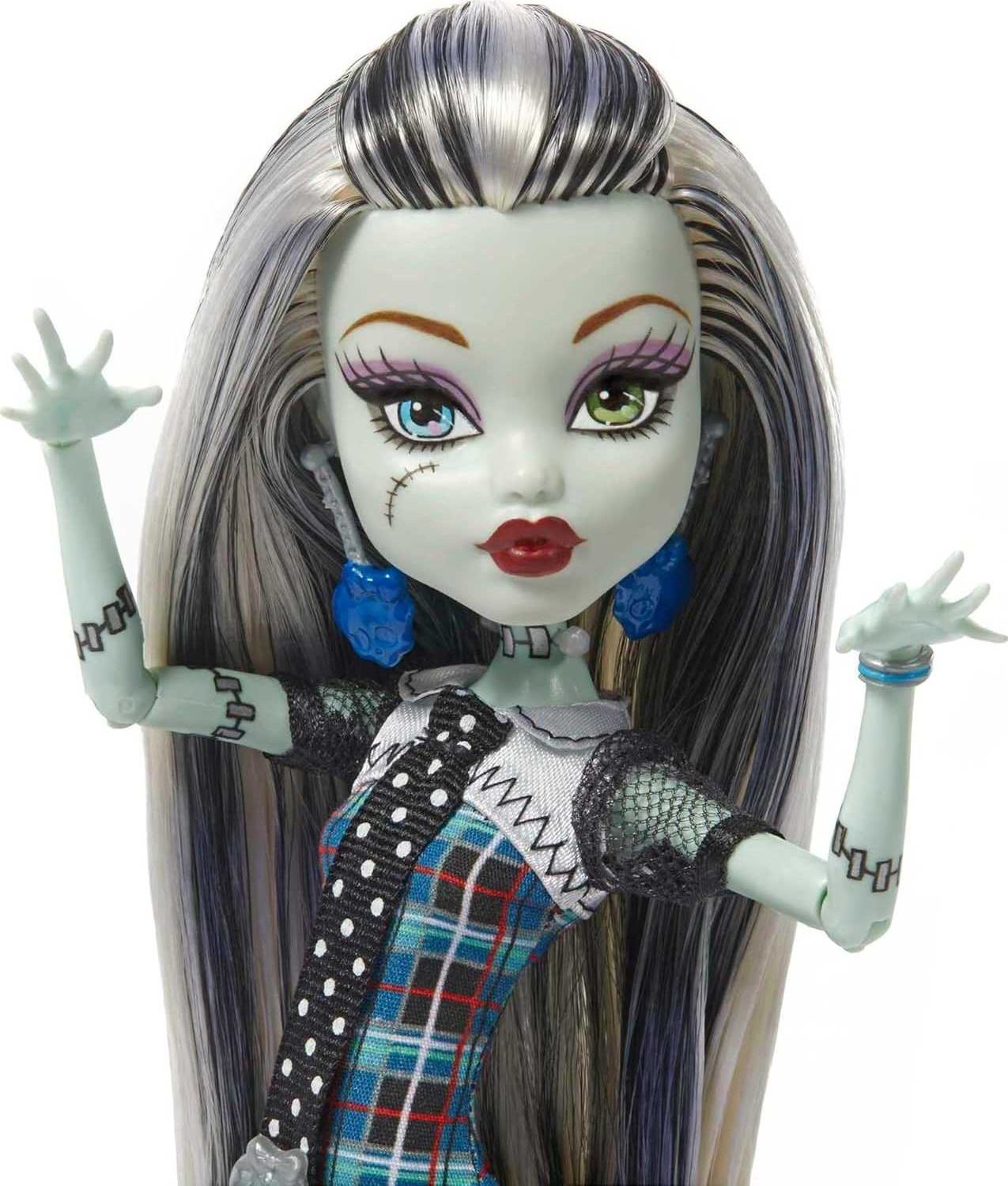 Монстер Хай Френкі Штейн Репродукція Лялька Monster High Frankie Stein